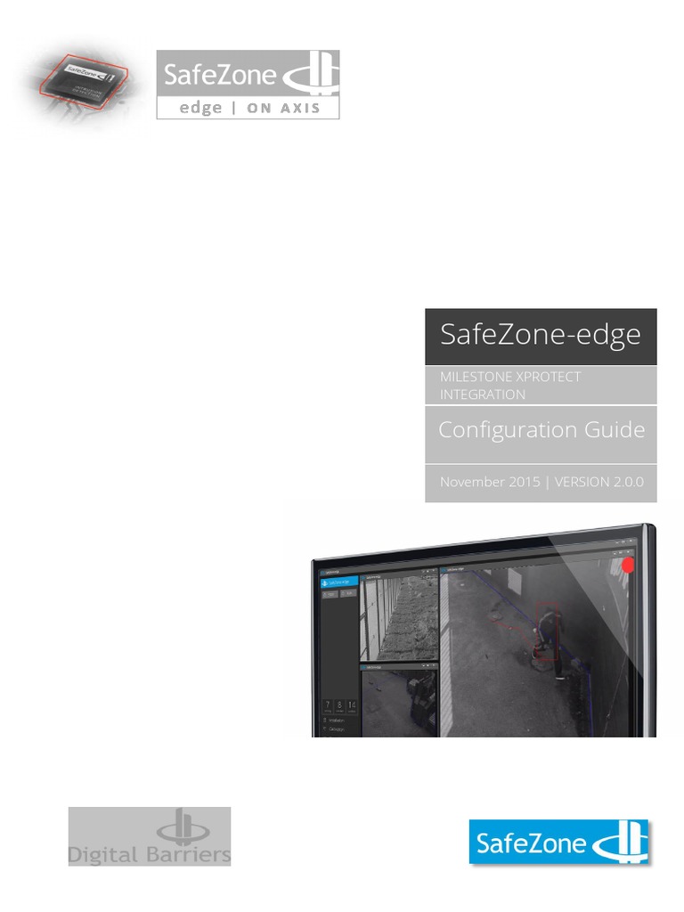 SafeZone-edge Milestone Xprotect Integration Configuration Guide | PDF ...