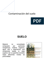 Contaminación Del Suelo PARTE 1