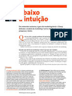 Marketing contra-intuitivo: decisões baseadas em dados e não na intuição