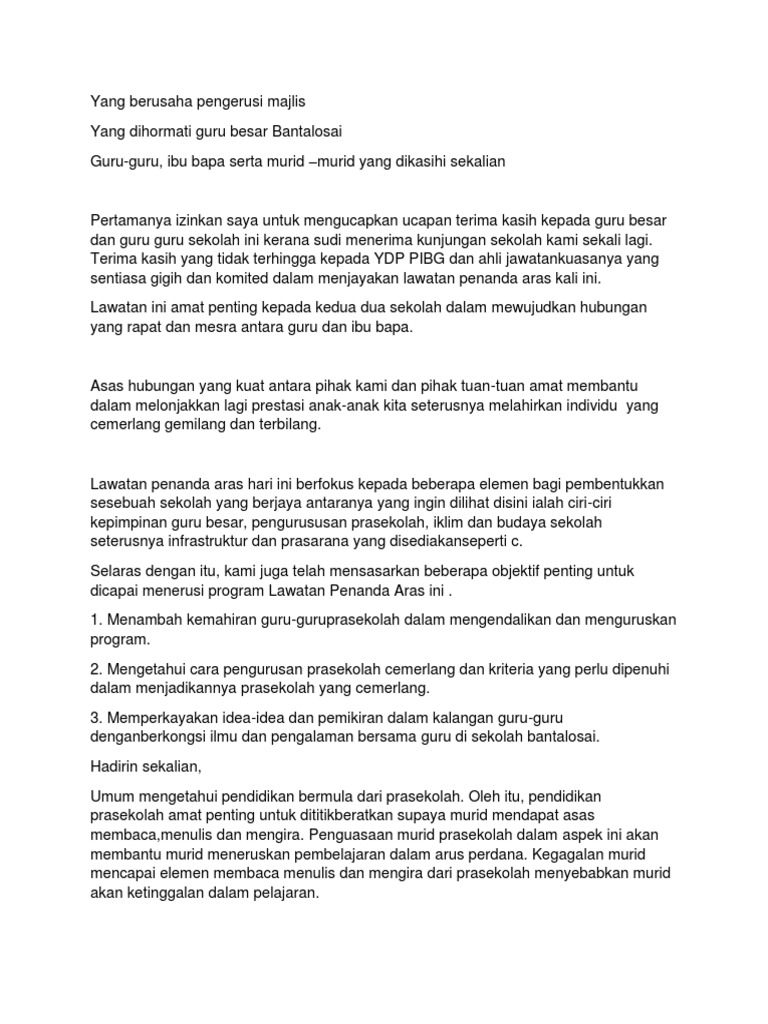 Ucapan Pdf