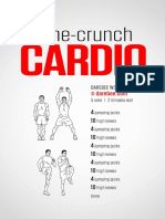 Time Crunch Cardio Workout