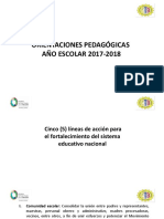 Orientgaciones Pedagogicas