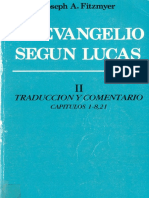 Fitzmyer Joseph a - El Evangelio Segun Lucas II - Capitulos 1-8,21 (Ediciones Cristiandad Madrid 1987)
