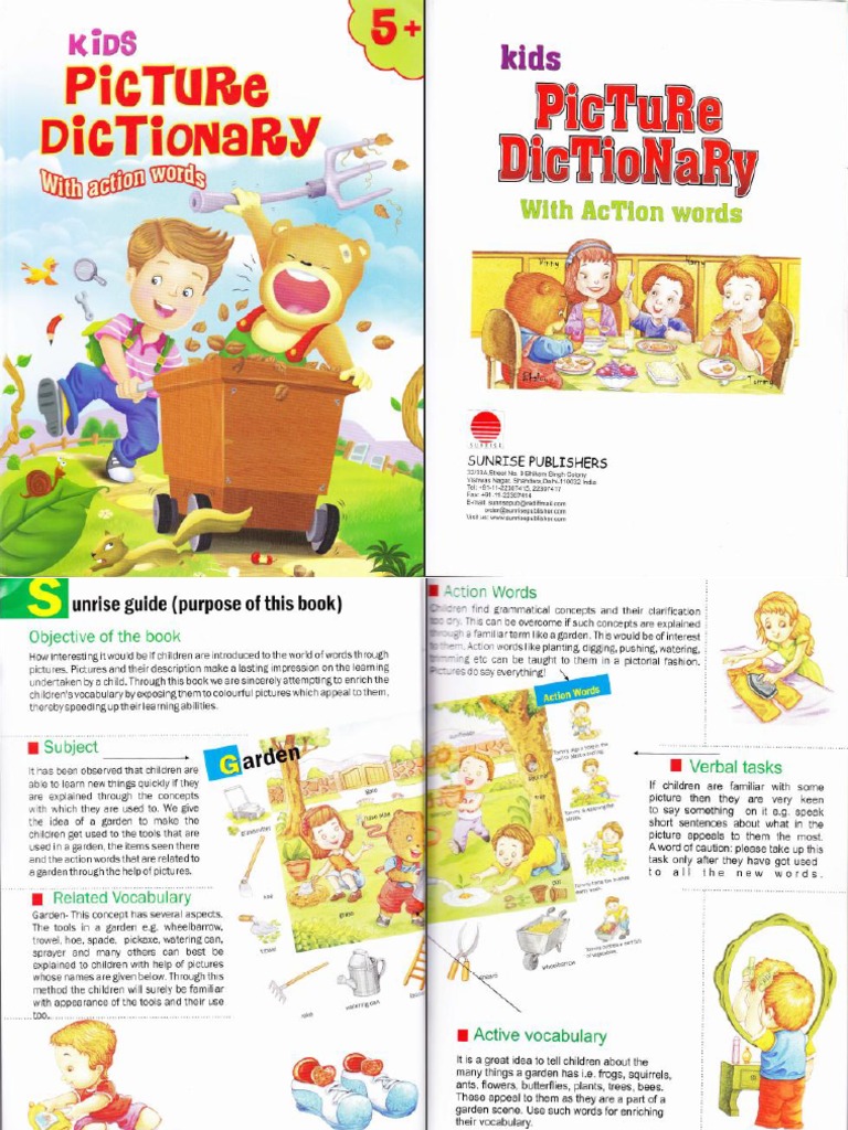 Kids Picture Dictionary PDF | PDF