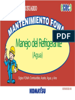 FOWA - Mantto Del Refrigerante