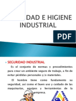 Seguridad e Higiene Industrial