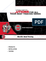 Heat Tracing Installations Course 2015