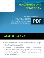 LAPORAN HARIAN PETUGAS HAJI