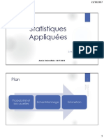 Statistiques Appliquees s5 Chap 1