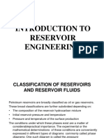 Introduction to Reservoir Engineering