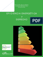 Eficiencia Energetica y Derecho - Garcia Rubio, Fernando Mellado PDF