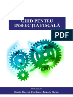 Ghid Pentru Inspecția Fiscală