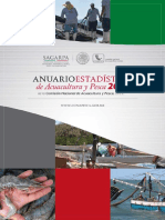 Anuario Estadistico de Acuacultura y Pesca 2012 PDF