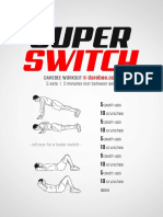 Super Switch Workout