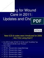 Coding For Wound Care 2011