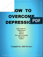 How To Overcome Depression