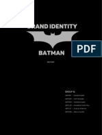 Batman's Brand Evolution