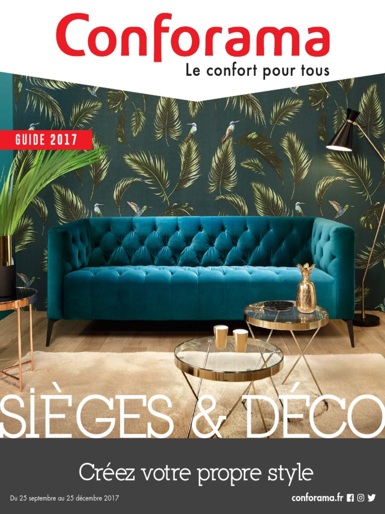 2017 Conforama Fr 0097 Guide Siege Polyurethane Materiaux