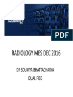 Radiology Mes 2016