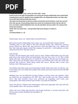 Contoh Surat Kagum Pdf