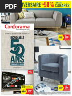 2017 Conforama - FR 0027 50anstendancesjour PDF