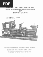 Enco Manual 110-2034