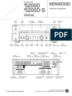 Kenwood krf-v5200d-s SM PDF