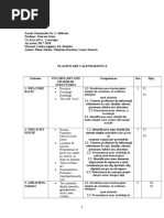 CLASA IV BOOKLET Planificare + Proiectare