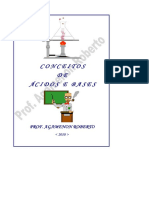 Conceitos de Ácidos e Bases - Prof° Agamenon Roberto