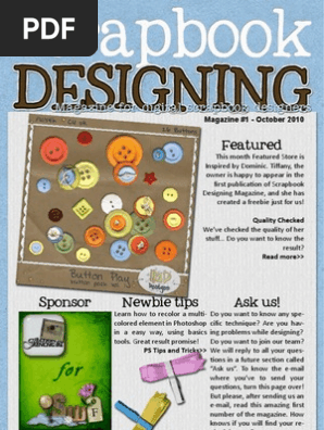 Scrapbook Designing #TEST