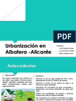 Urbanización en Alicante