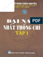 Dai Nam Nhat Thong Chi - TAP 1