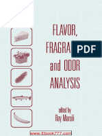 Flavor, Fragrance, And Odor Analysis