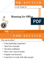 Running For Office OTC