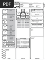 Deepwoken Build: Vesperian Stats | PDF
