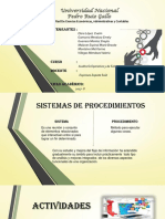 Sistemas de Procedimientos