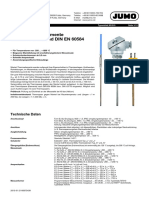 Mantel-Thermoelemente Nach DIN 43710 Und DIN EN 60584: Technische Daten