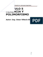 CAPÍTULO 5 HERENCIA Y POLIMORFISMO - CXVS - Versión Final PDF