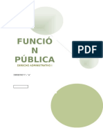 271470764 FUNCION PUBLICA Monografia Derecho Administrativo