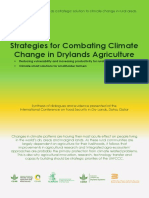 Strategies Combating Climate C