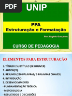 Artigo Científico - Estrutura e Formatação