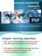 International Marketing Channels: By: Pooralizadeh, Pajang & Alirahimi