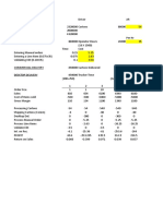 Indirect Costs: Midwest Office Products