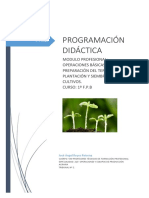 Programación Didáctica 191 PDF
