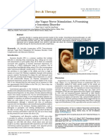 2017 - Yu - Transcutaneous Auricular Vague Nerve Stimulation