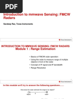 MmwaveSensing FMCW Offlineviewing 0