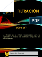 Filtración Unidad 4