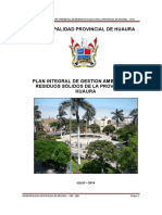 Pigars Provincia Huaura Final1-CD Para Difusion