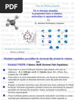 De La Structura Atomului, La Proprietati Fizice Si Chimice, Moleculare Si Supramoleculare