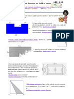 Ficha Areas e Perimetros